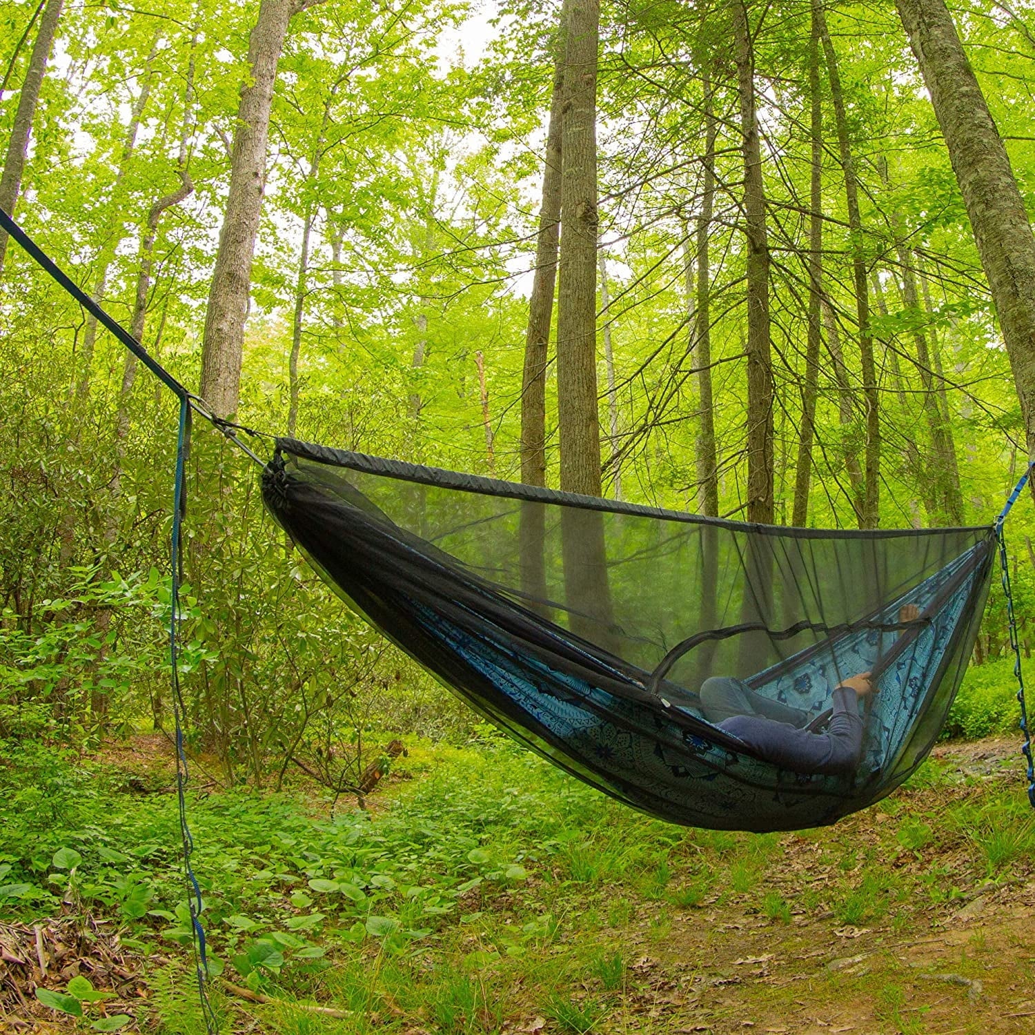 Bug Hammock Bug Outfitters Net, Charcoal Guardian Eagles Nest , Netting,