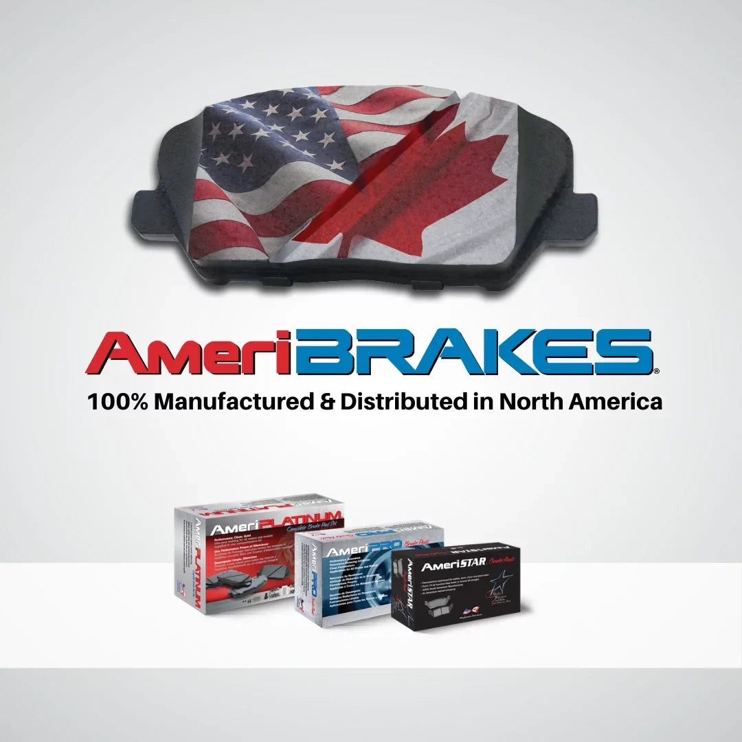 Pads 2.0L Ceramic AmeriPro 2019-2022 Premium Acura For Brake Disc Hadeware