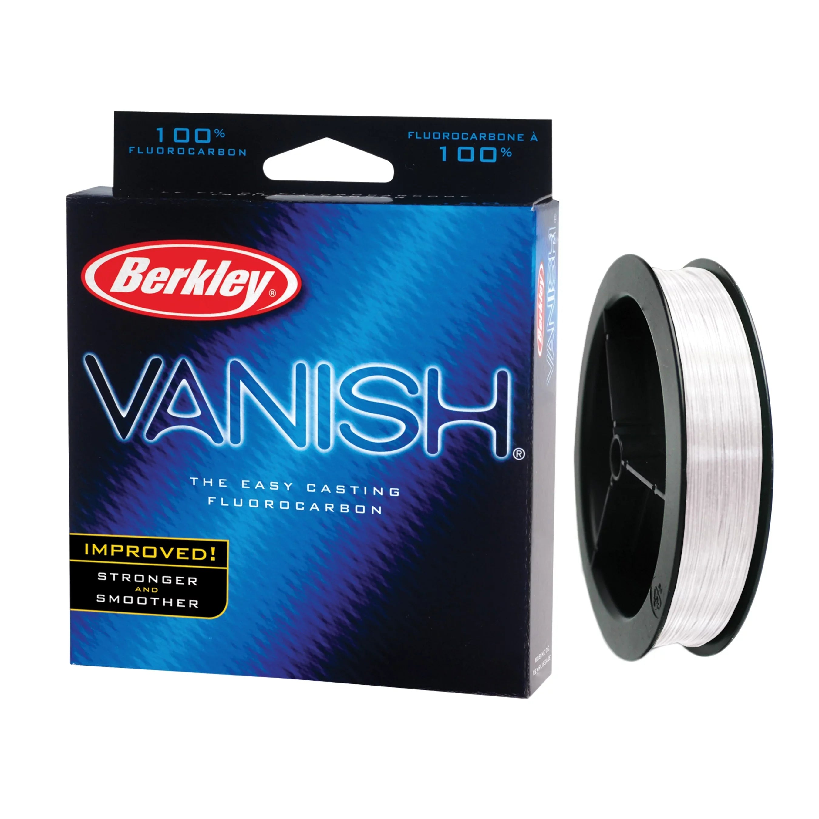 Clear, 100lb Berkley Vanish® Coil, Fishing | Material 45.3kg Leader Line