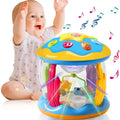 Months Projector Gifts Old Toys Boys Time Musical Year 3 Tummy 2 Toys Light 6-12 1 Learning Crawling Toddlers 12-24 Infant Ocean for Up for Baby Months, Toys Toys Girls Baby