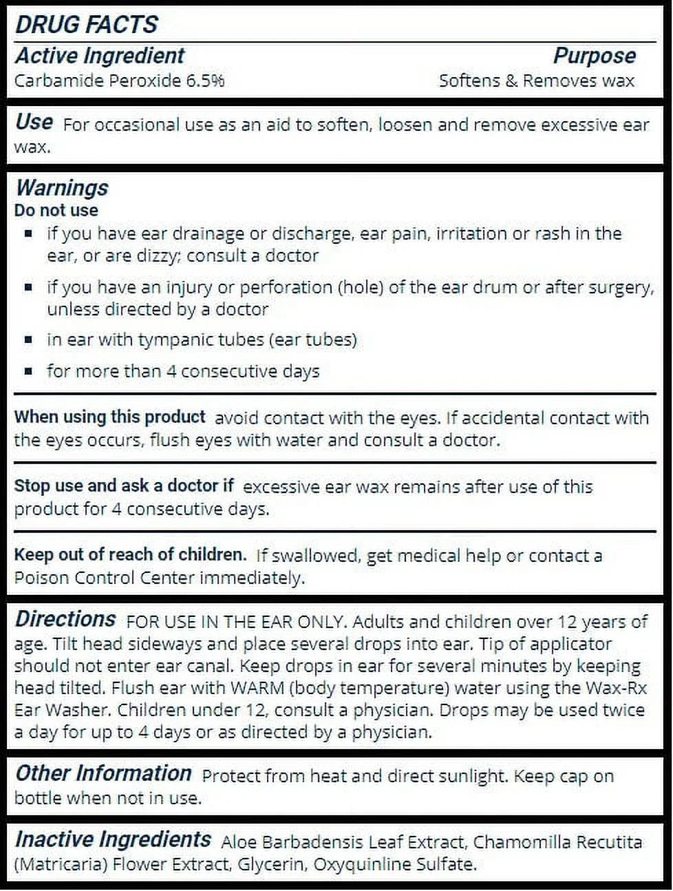System Doctor Wash Wax-PH Ear 15.2 ounce Easy Conditioned,