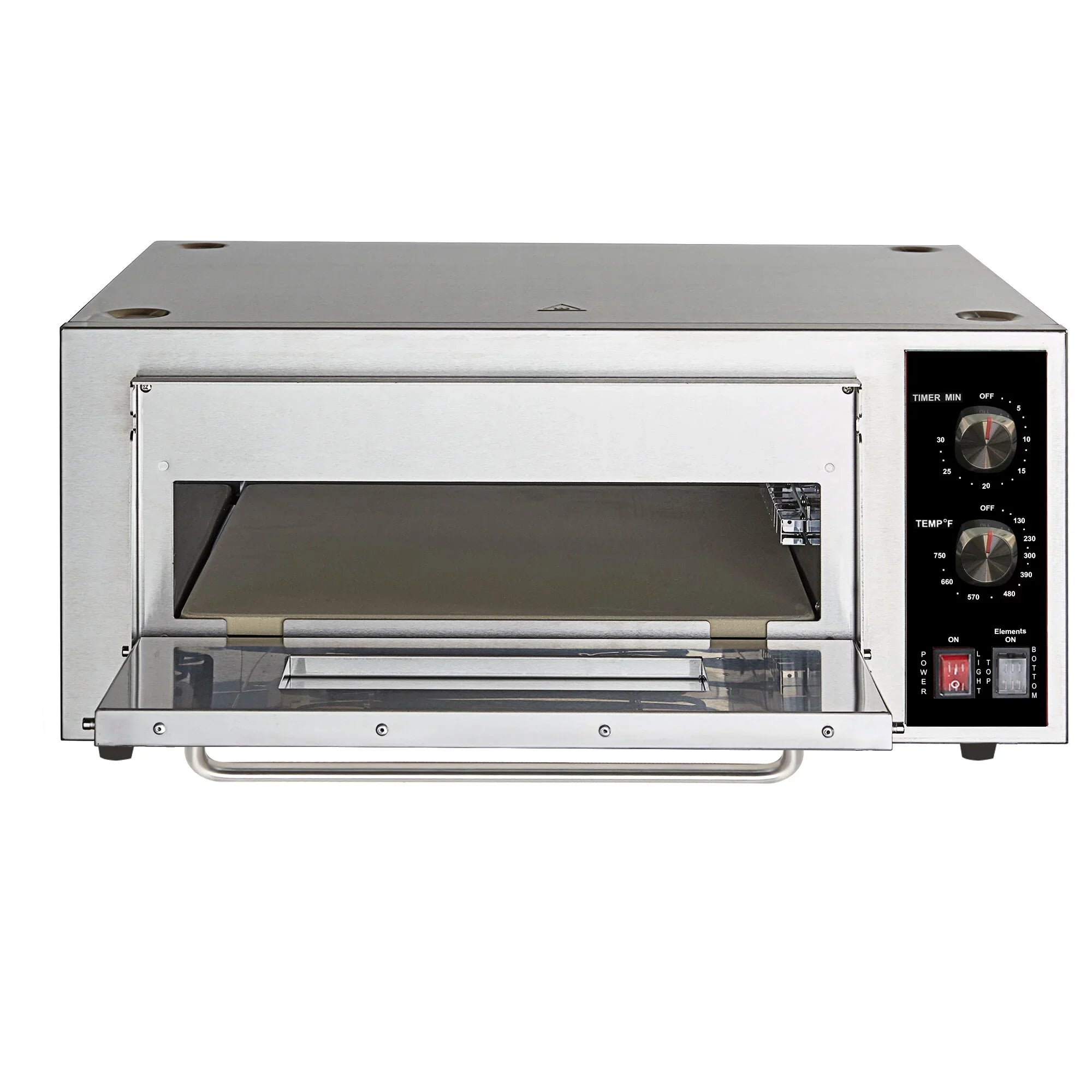 Pizza/Bakery Single Deck Hakka 2200W/220-240V Oven - Countertop