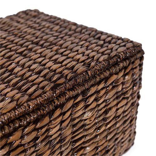 Office Rolling File Brown Home Wash BirdRock Letter Organizer for with Legal Lid -