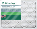 HVAC Furnace Air 15x20x2 Filters Filterbuy AC MERV 13 Pleated (1-Pack)
