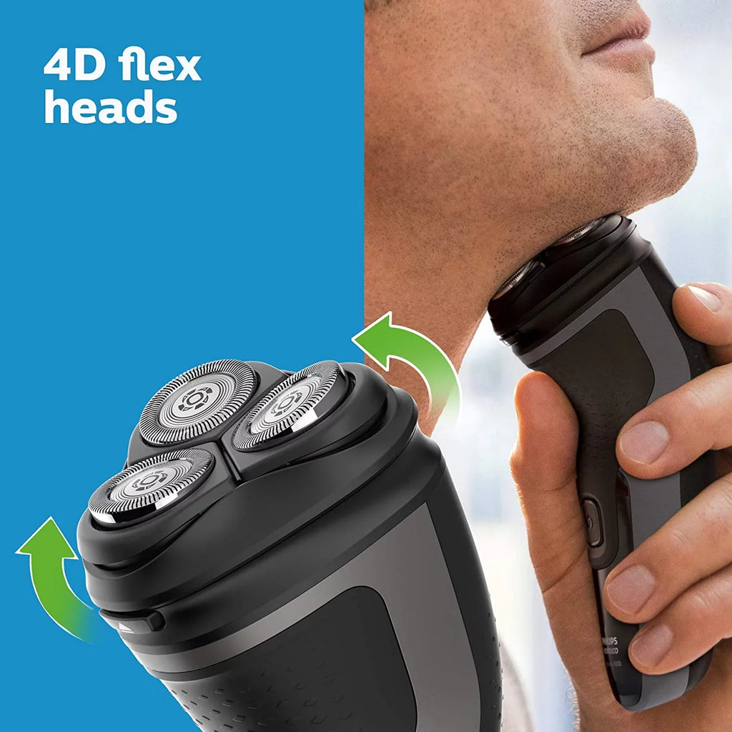 Shaver Norelco for Mens S1211/81 with Rechargeable Pop-Up Shaver Men, Grooming Electric Trimmer