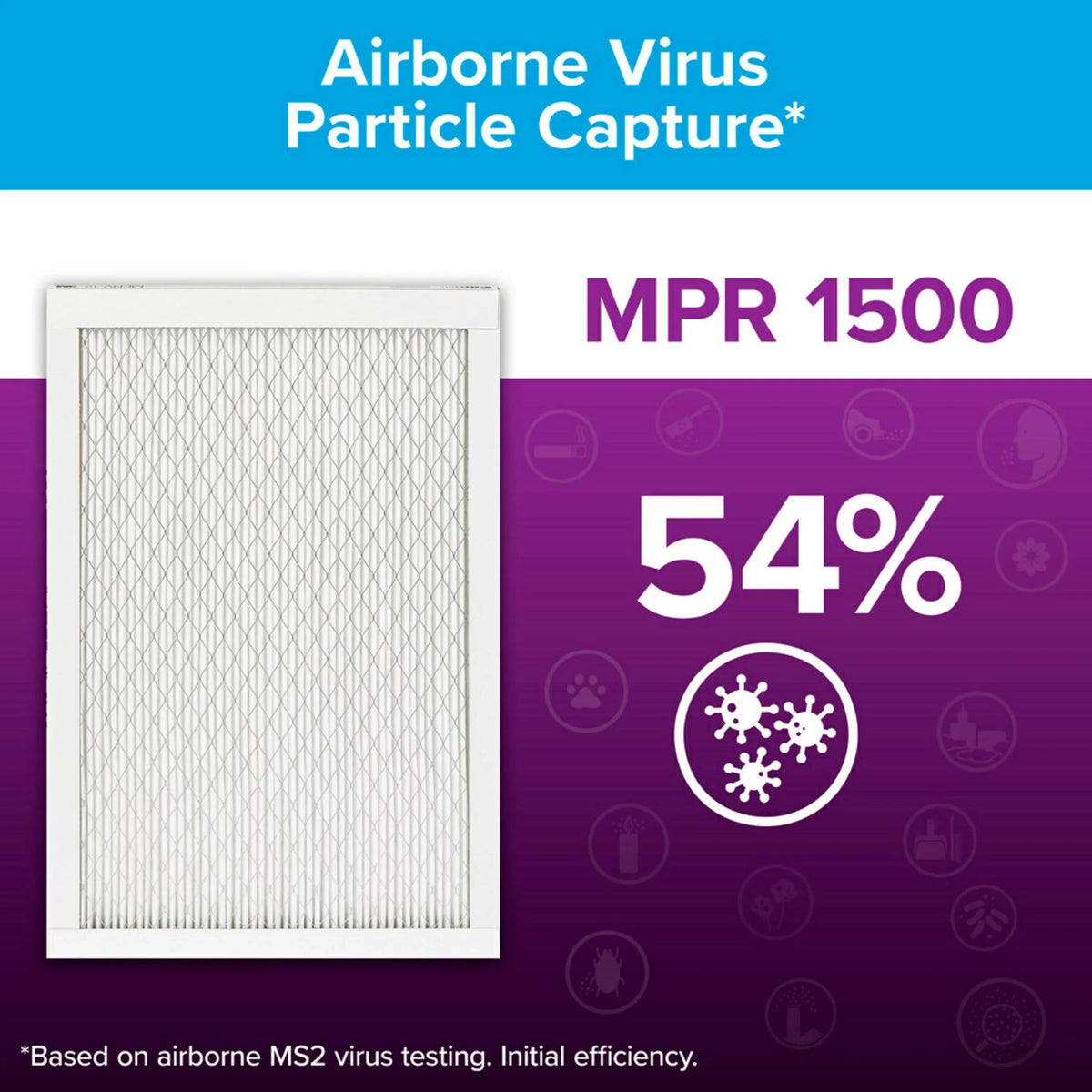12, 1 Filter, Virus, and MPR 18x18x1 Air Bacteria MERV Allergen, Filtrete 1500 Filter