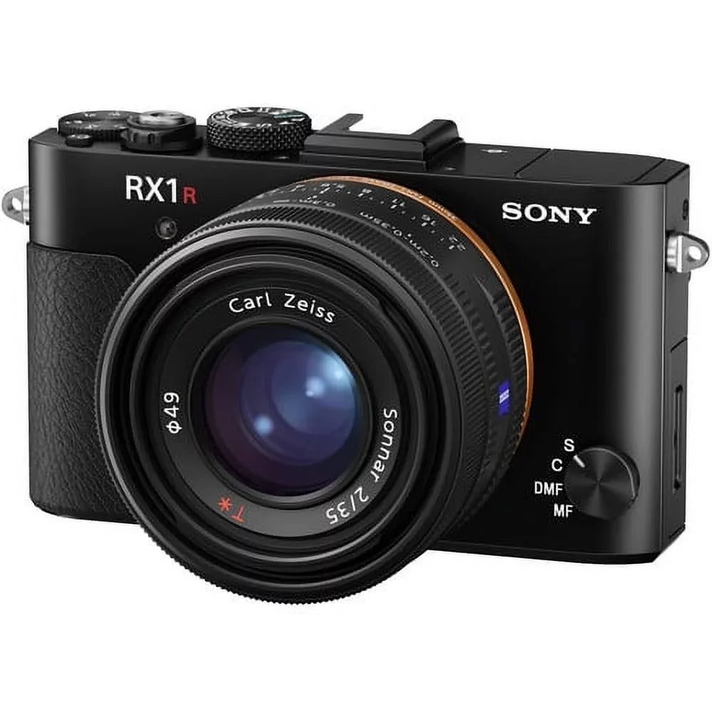 42MP -RX1R Camera #DSCRX1RM2/B Bundle Digital Cyber-shot Starter Sony