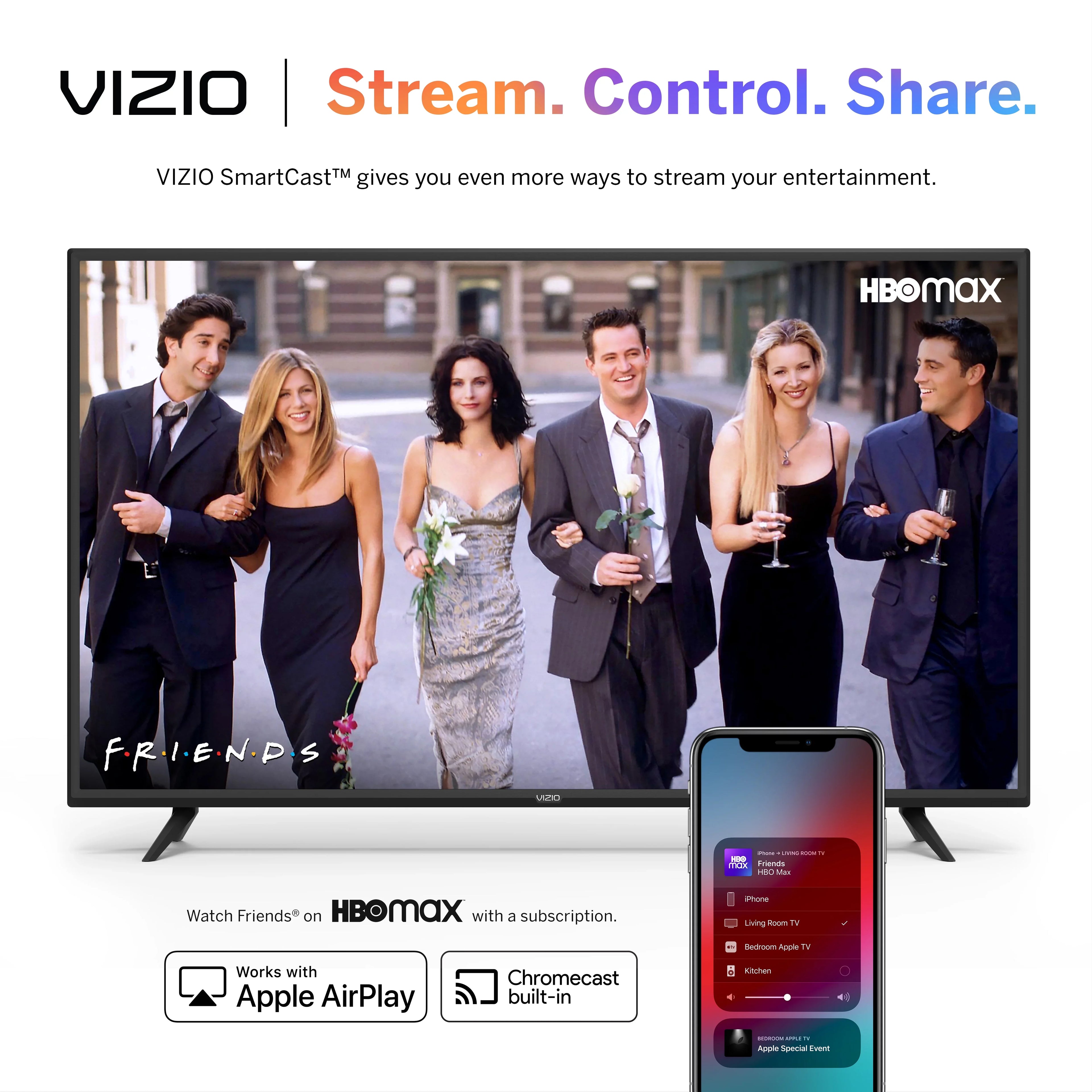 Class Smart 43" 4k Smartcast (2160p) V435-H11 V-Series