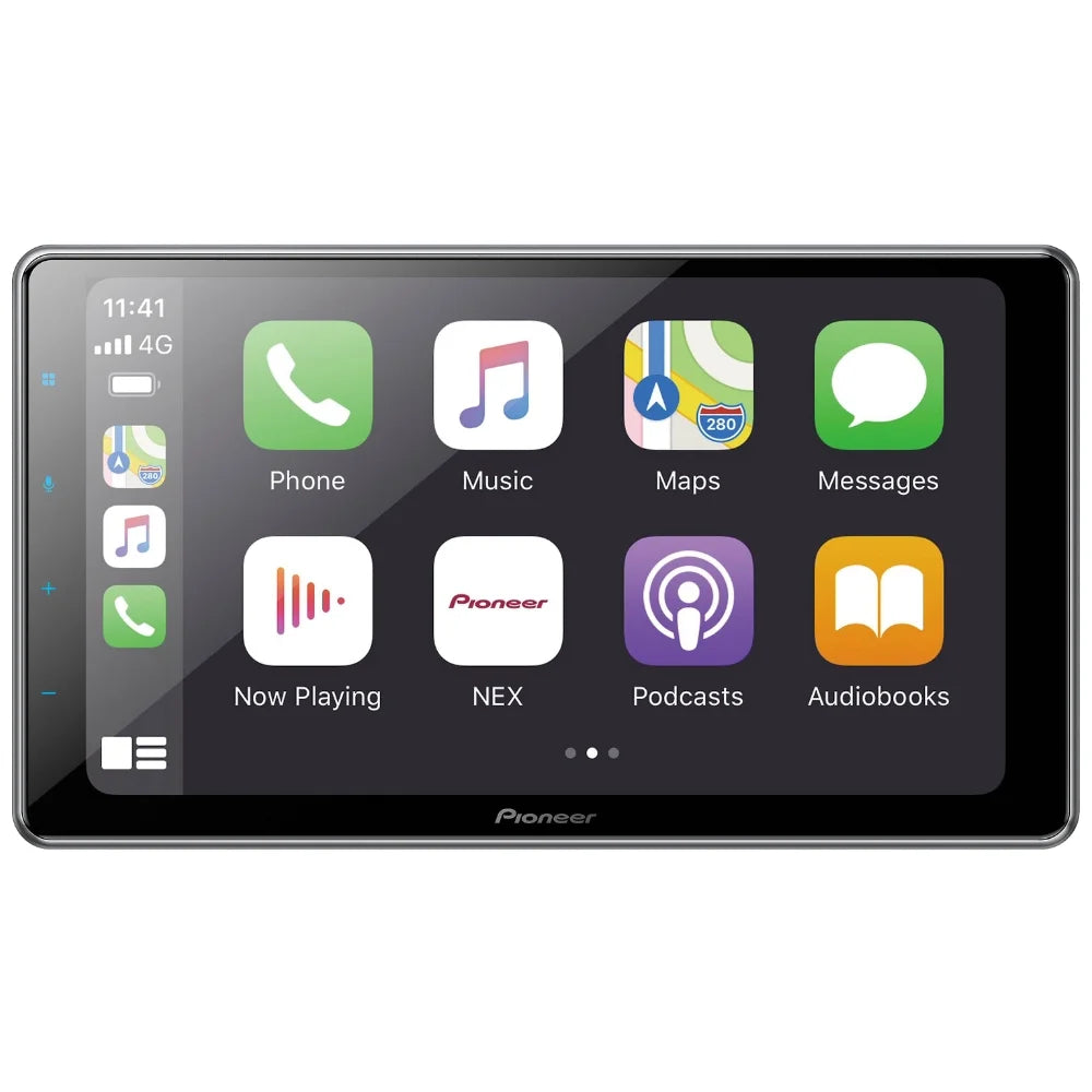 Multimedia New Camera 9" Digital w/ License Plate DMH-WT7600NEX Pioneer Receiver