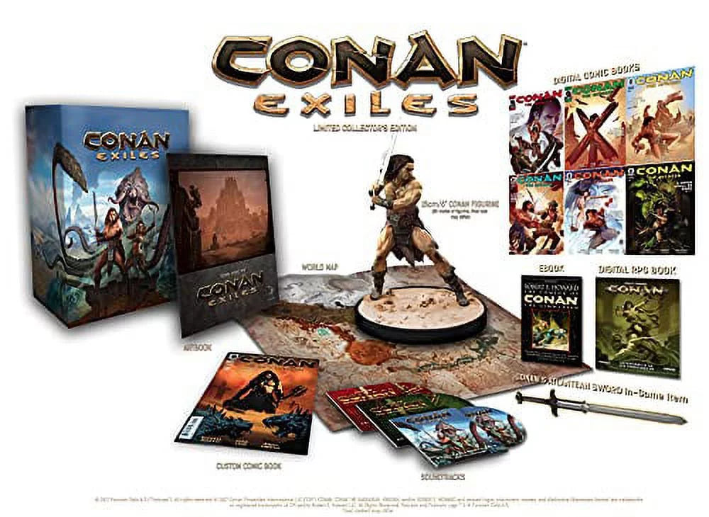 Exiles - Edition 4 Collector's PlayStation Conan - Limited