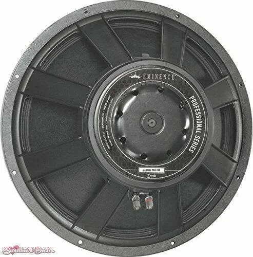 18??Woofer/Subwoofer 18A Eminence