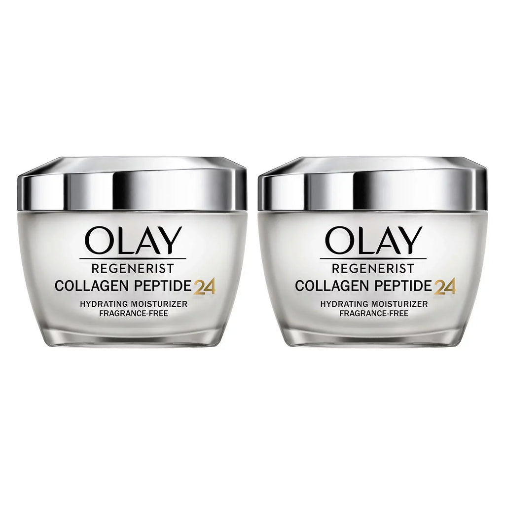 Face Oz., Peptide Moisturizer 2 Pk.) 24 Olay Collagen Regenerist (1.7
