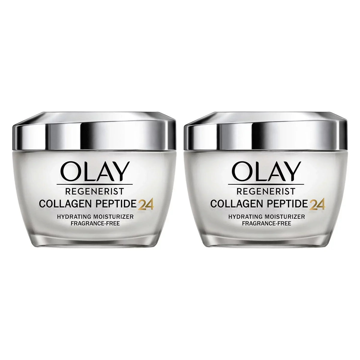 Face Oz., Peptide Moisturizer 2 Pk.) 24 Olay Collagen Regenerist (1.7
