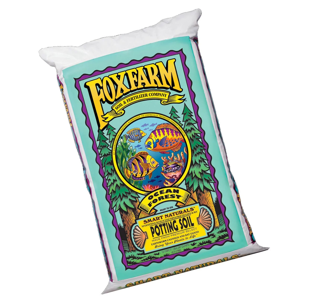 Cubic Potting Forest Soil Ocean Pack Garden Foxfarm 6.3-6.8 Bags Feet, 1.5 pH, 9