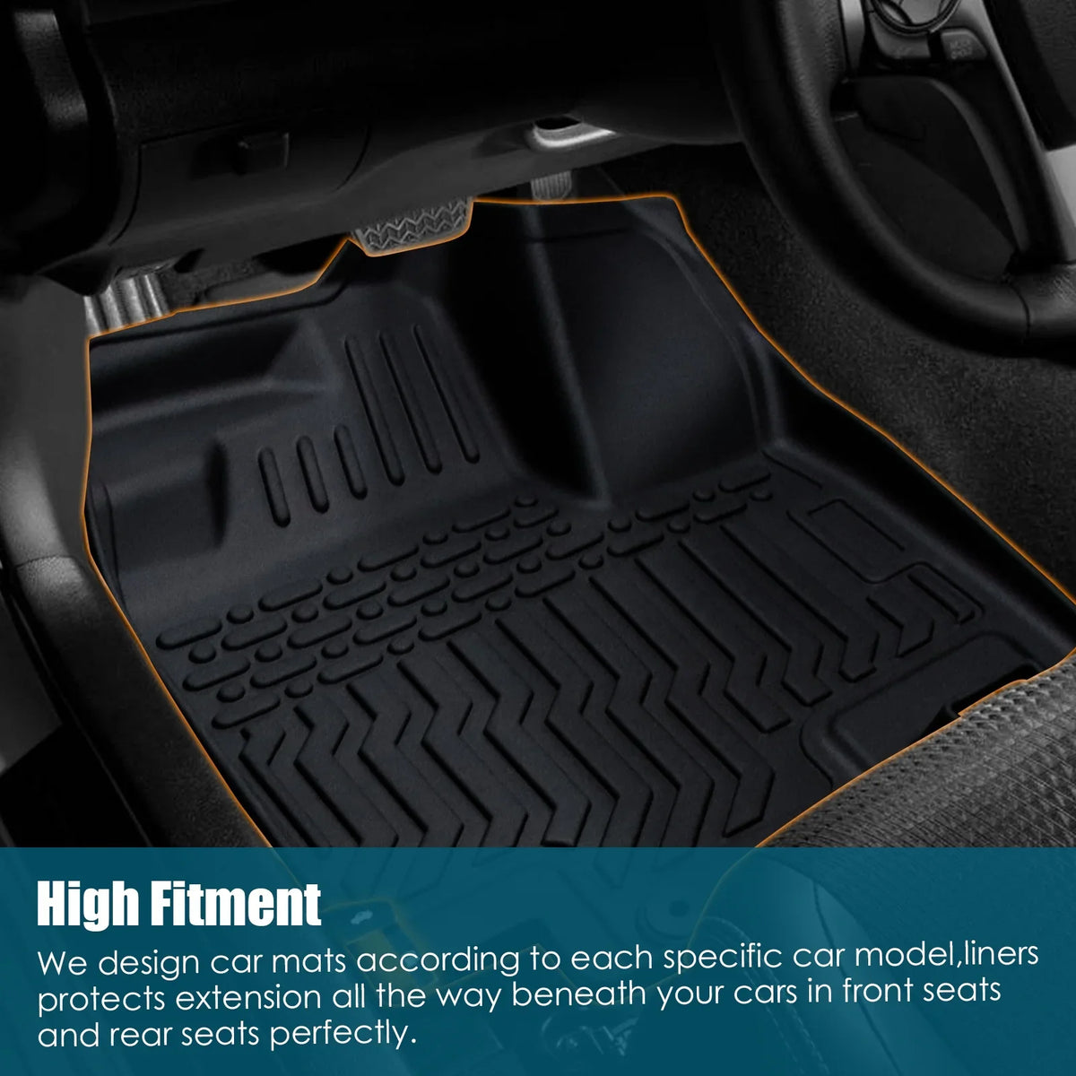 Bucket Center Console Kia 2020-2023 Car Telluride Bucket Kia Telluride Floor Bucket Kia Shinysix Floor Telluride 2020-2023 Center Floor Mats,2020-2023