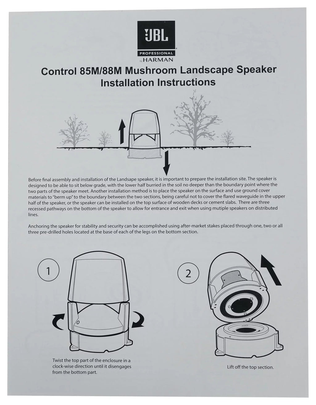 Speakers+Amplifier 5.25" 70v 85M Landscape Commercial Outdoor (5)