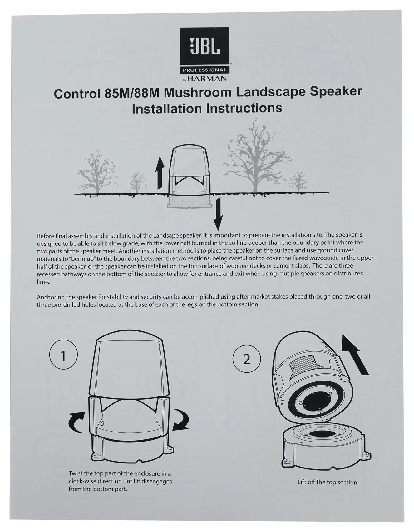Speakers+Amplifier 5.25" 70v 85M Landscape Commercial Outdoor (5)
