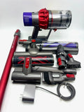 '- PURPLE/RED (Fair) Cordless Cyclone Motorhead Dyson Pre-Owned V10 244393-01 Stick Vacuum