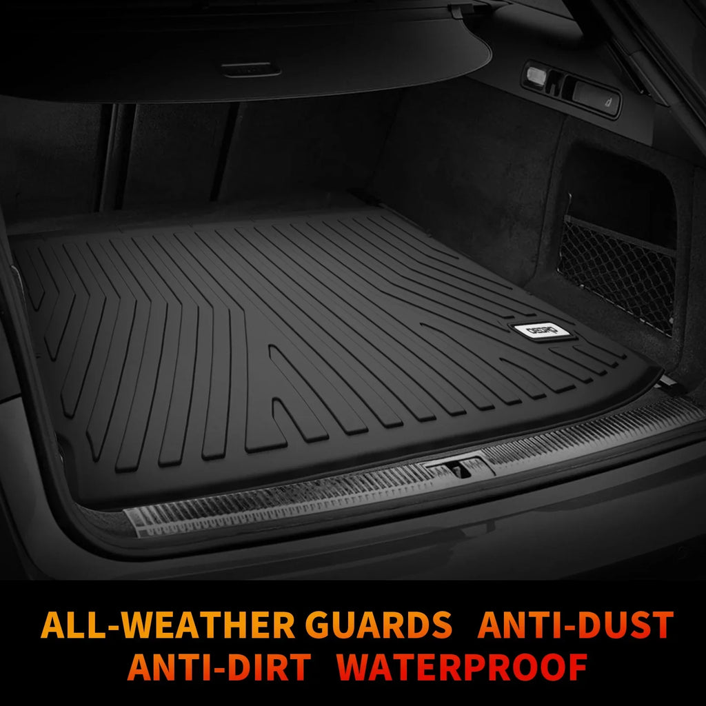Cargo Liner Floor Grand L 2021-2023 for All Climatic 2024 Ledkingdomus Cherokee for Mats Rubber Mat Jeep