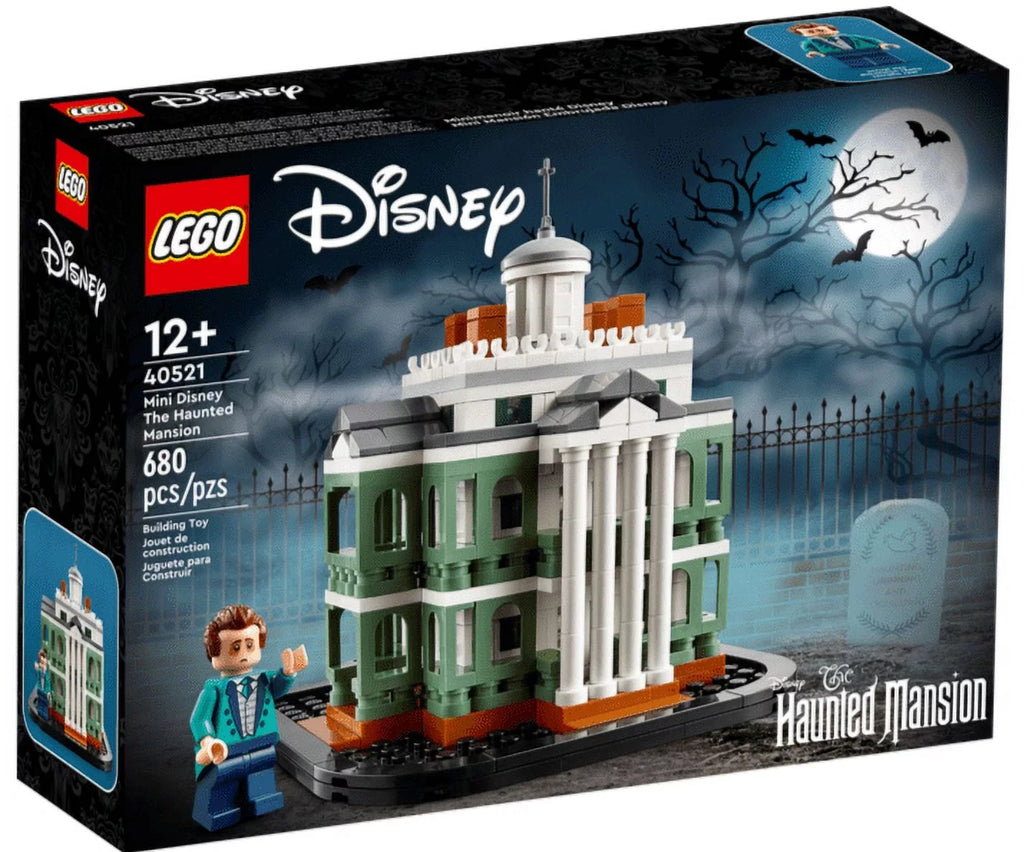 Enchanted Mini - Mansion 680 Pieces Disney # 40521