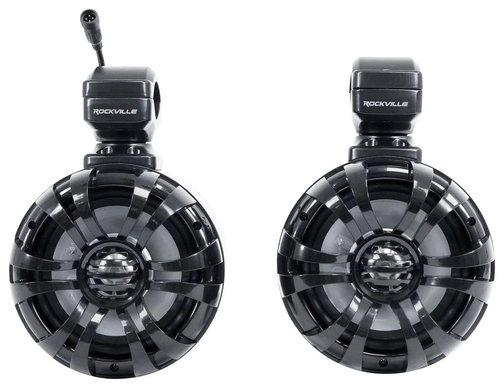 Speakers+Amp Audio Pods+ (2) 2016+ Tower For Polaris General Memphis GEN65FE