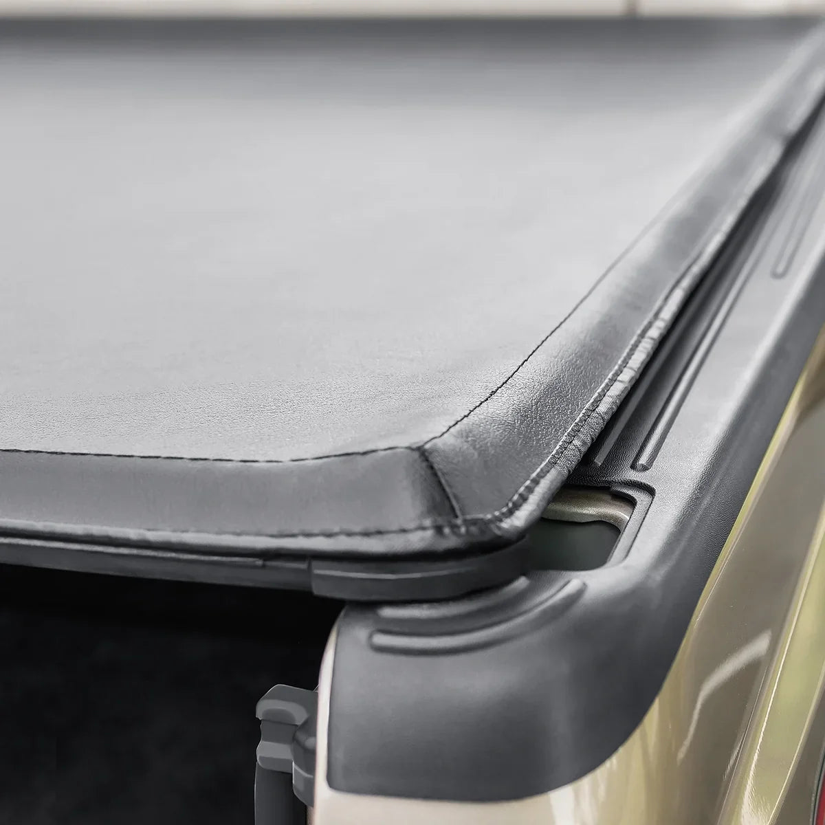 Tri 19-23 Truck Cover Bed Auto Ranger Fits Fold 5Ft Bed Tonneau Drive Soft