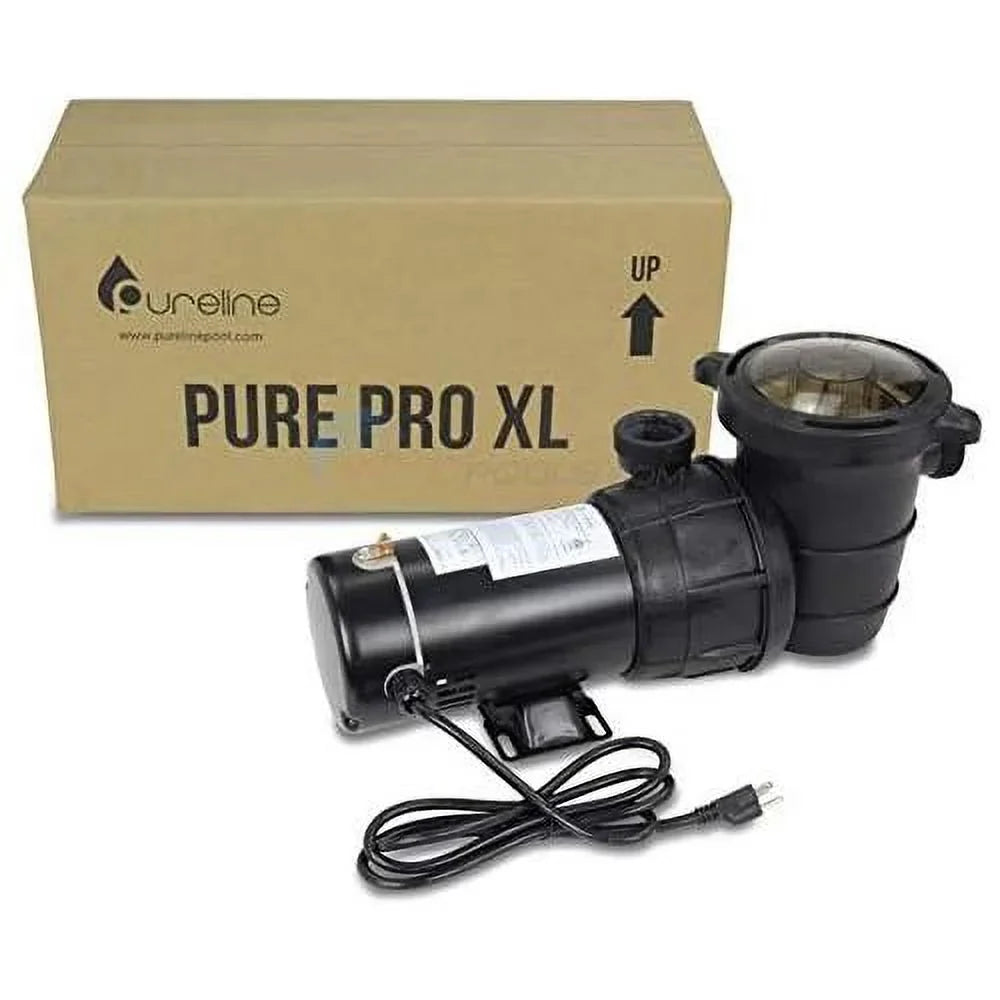 Single , Pump, Speed Ground Pro Pure PL1501, Pool 1 Above