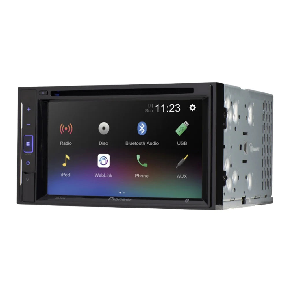 Receiver Touchscreen KIT4961 Stereo Digital / Media Kit/in-Dash W/ Eom 2009-2010 W/Out Toyota Pioneer Double 6.2" with Nav Car Matrix Bundle -241EX for Camera/Install Bluetooth/Backup
