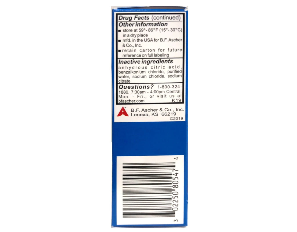 Oz, Spray, Nasal Strength 0.5 6 0.5% Regular Neo-Synephrine Pack