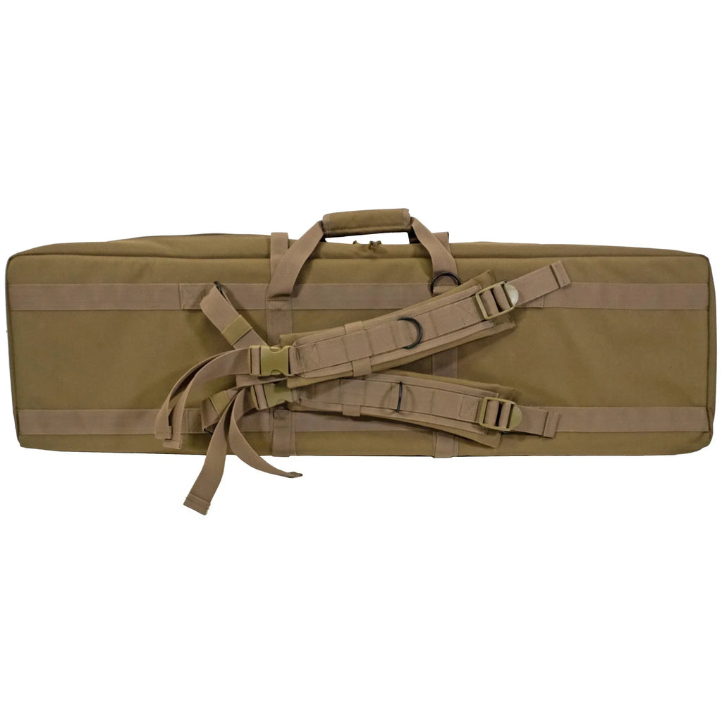 Polyester Dark L Double X Earth 600D 42 Rifle 1 Flat Case