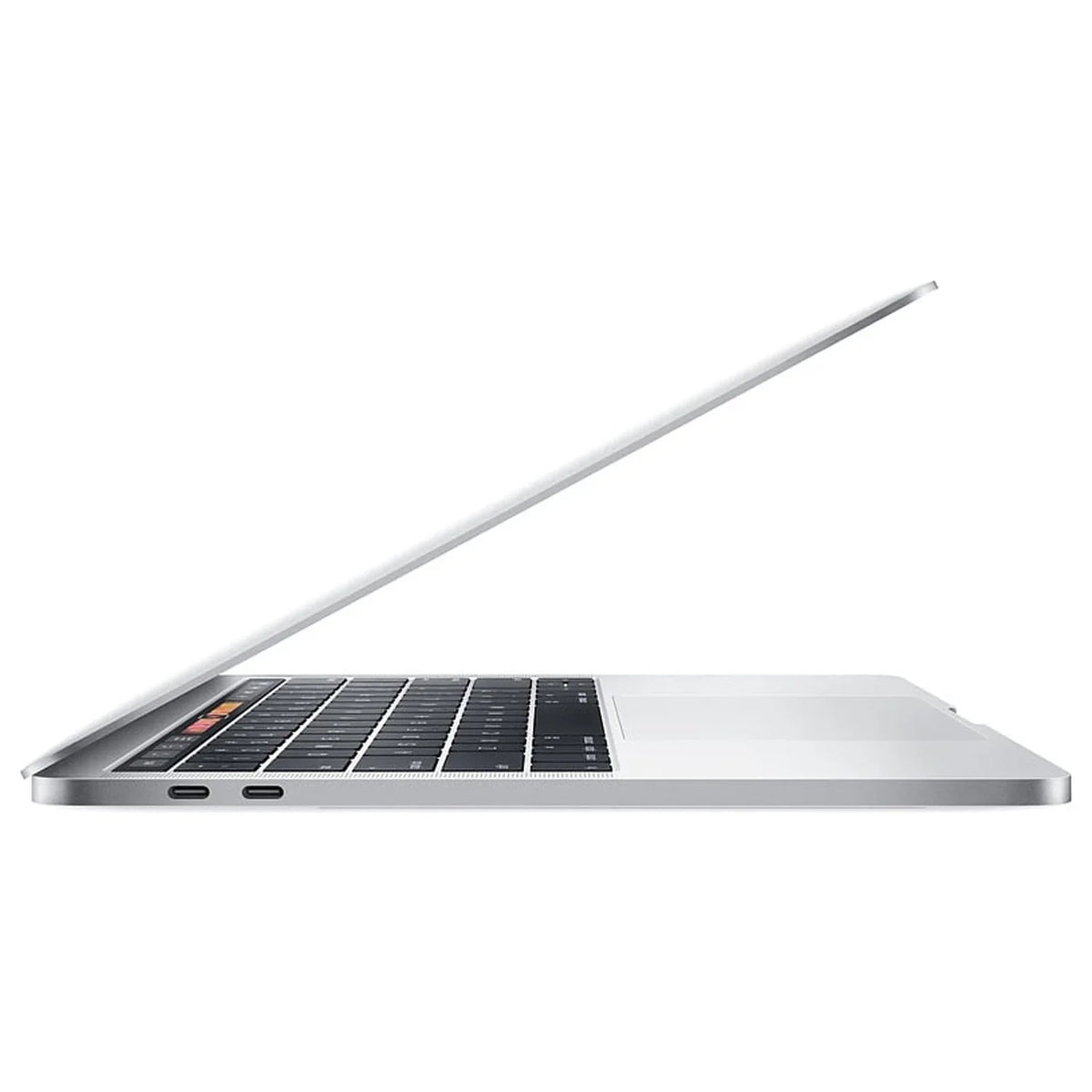 Pro (16GB Silver Used - MPTV2LL/A with - (R2 Touch SSD) (Mid-2017) Certified) MacBook Bar 512GB RAM,
