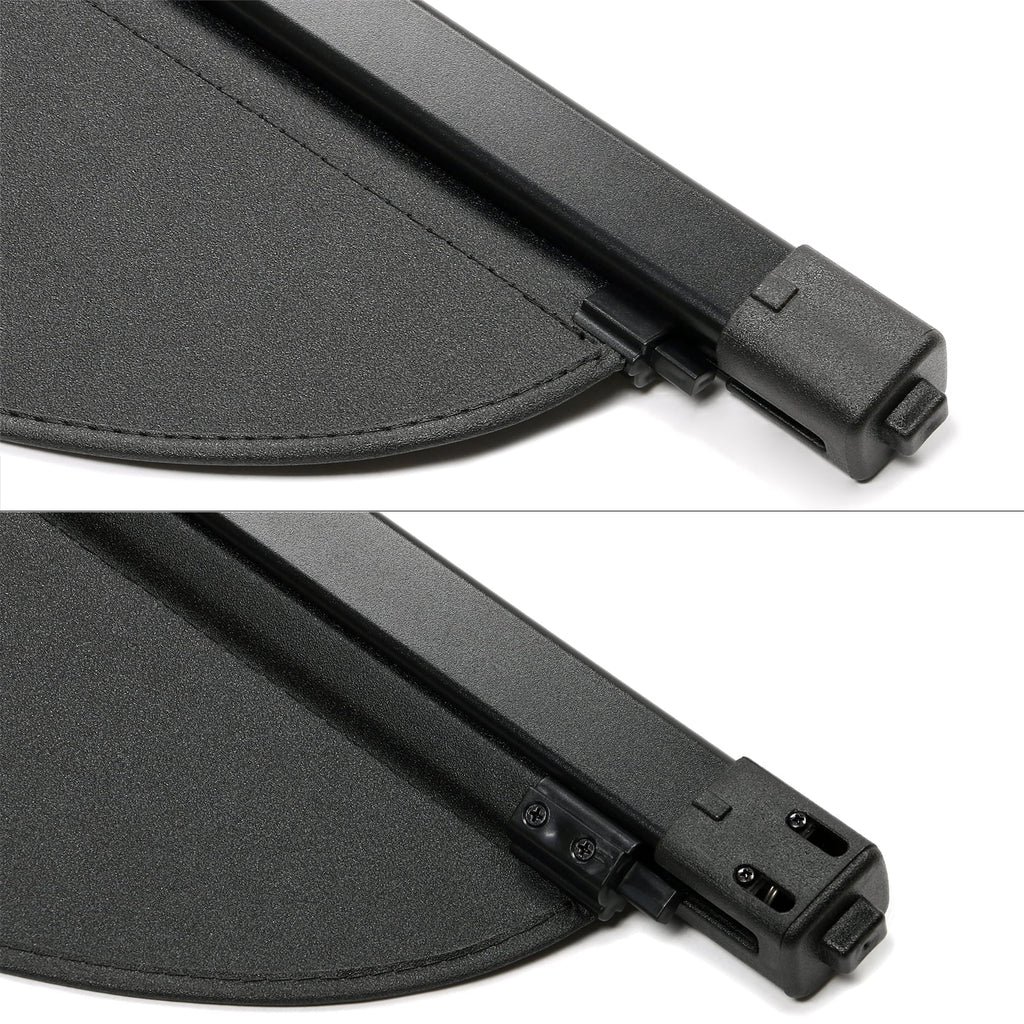 Shield Motorsports Cargo With Ford All Rear Ikon Rod Black Security Security Escape Models Aluminum Shield Retractable Shield Trunk & Fits 2013-2019