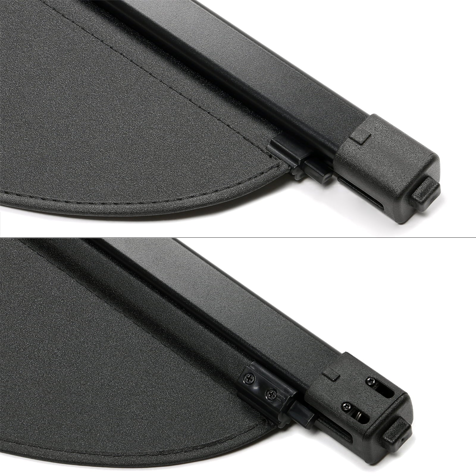 Shield Motorsports Cargo With Ford All Rear Ikon Rod Black Security Security Escape Models Aluminum Shield Retractable Shield Trunk & Fits 2013-2019