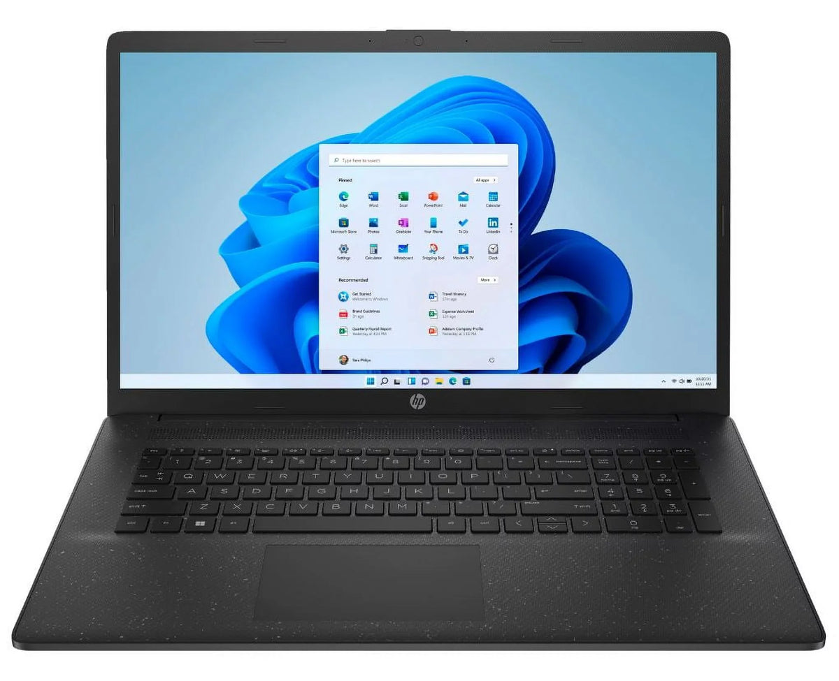 LED Restored Windows 256GB HP 17-CN2047NR 17.3" Home IPS Intel Graphics 3.50 DDR4 FHD Xe GHz SSD Iris 1920x1080 Intel (Refurbished) Laptop 16GB Core 11 i7-1255U