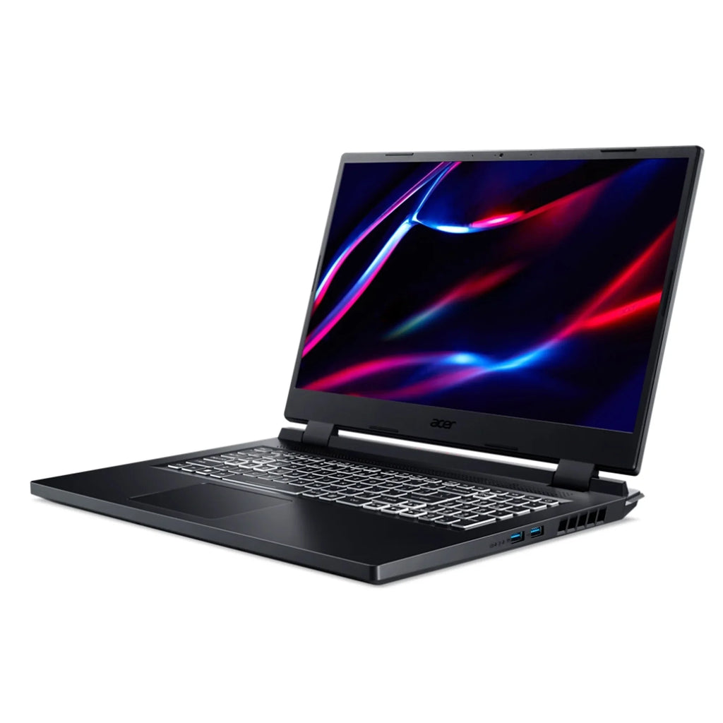 Intel Gaming 17.3" i5-12450H 2GHz Restored 512GB Acer 5 Core Laptop SSD (Refurbished) W11H Nitro 16GB -