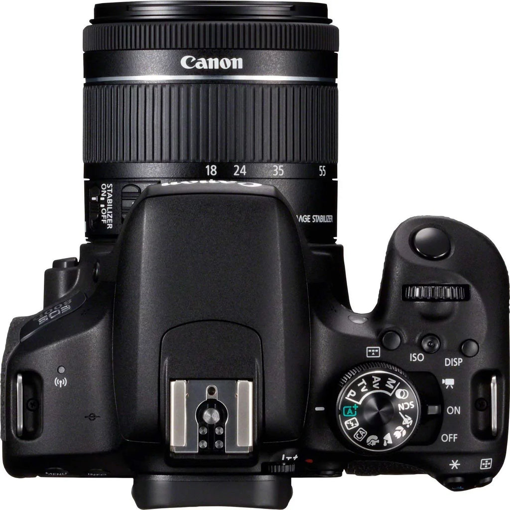 Card (Rebel Kit + Canon 32gb 3PC T7i) Bundle SanDisk 18-55mm Filter 800D Lens