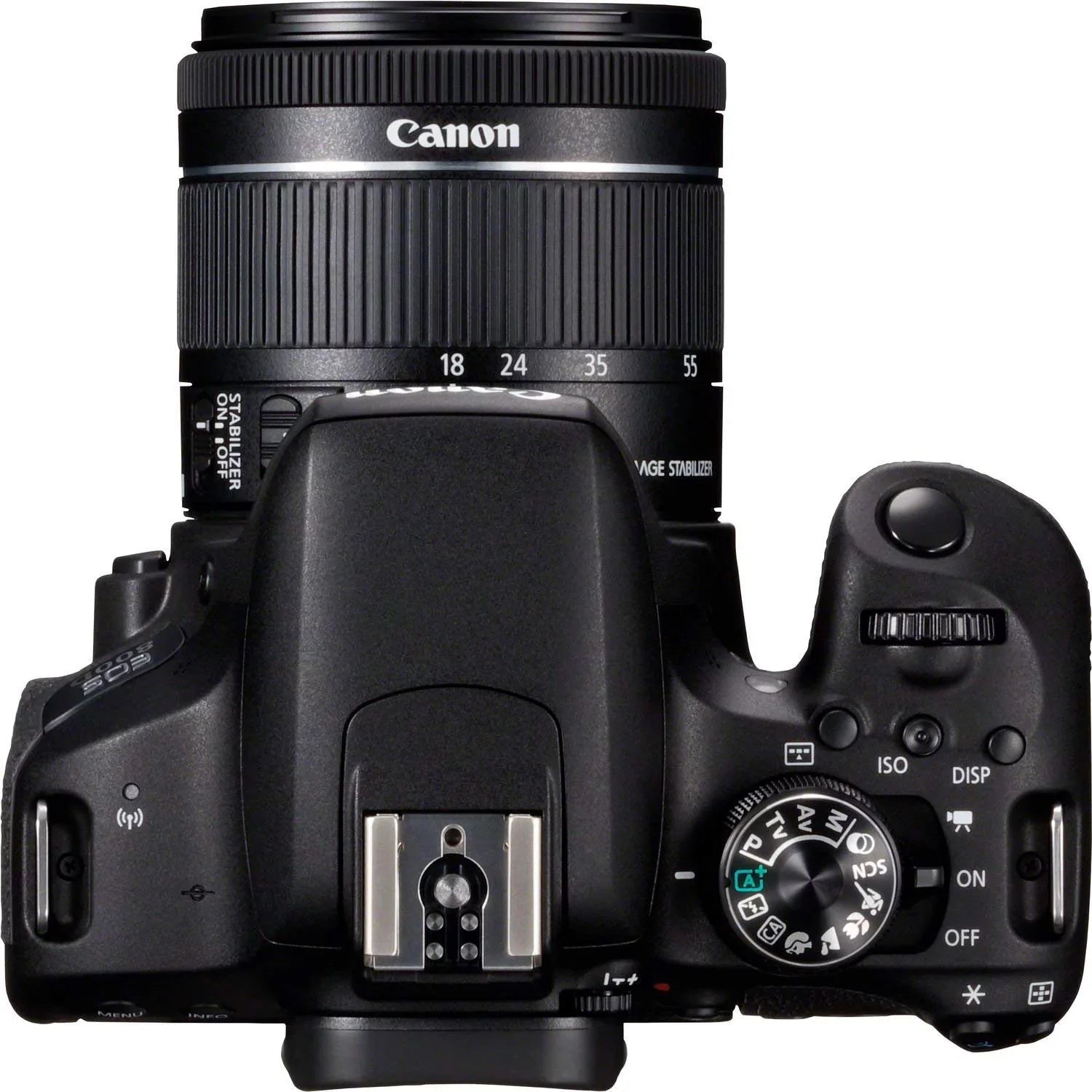 Card (Rebel Kit + Canon 32gb 3PC T7i) Bundle SanDisk 18-55mm Filter 800D Lens