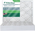 (6-Pack) Pleated 13 Filterbuy Filters Air 16x20x1 Furnace
