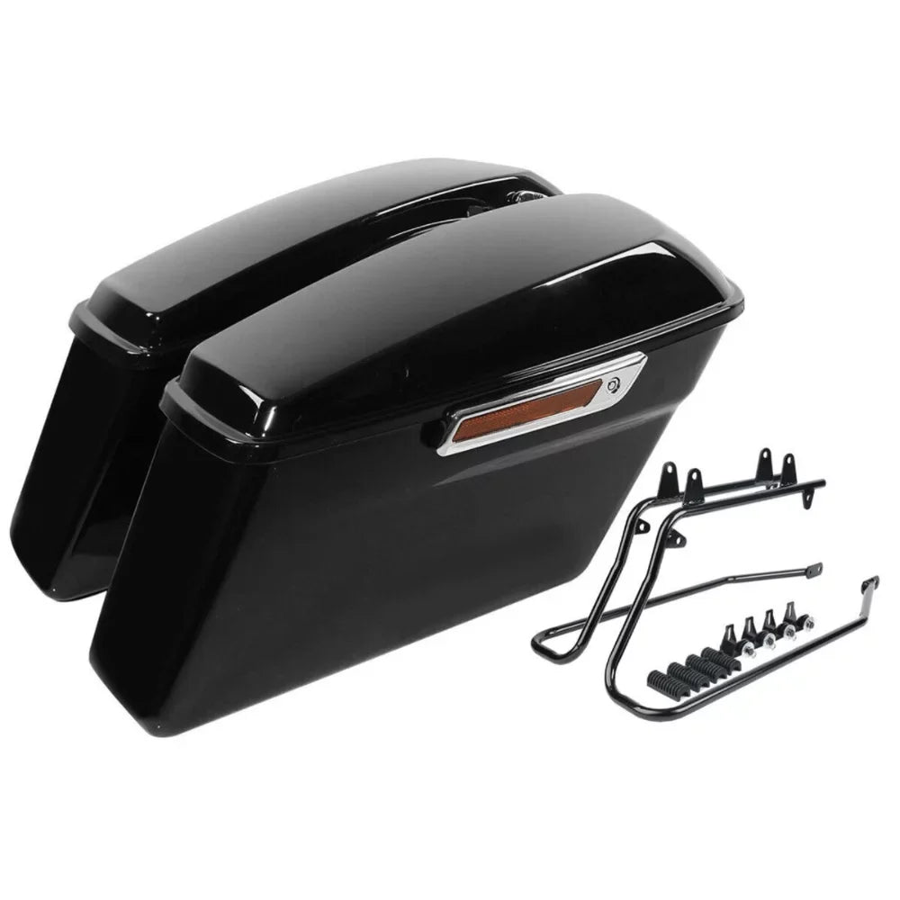 Harley-Davidson For Brackets Saddle Saddlebags Bags w/ Conversion Hard