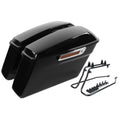 Harley-Davidson For Brackets Saddle Saddlebags Bags w/ Conversion Hard