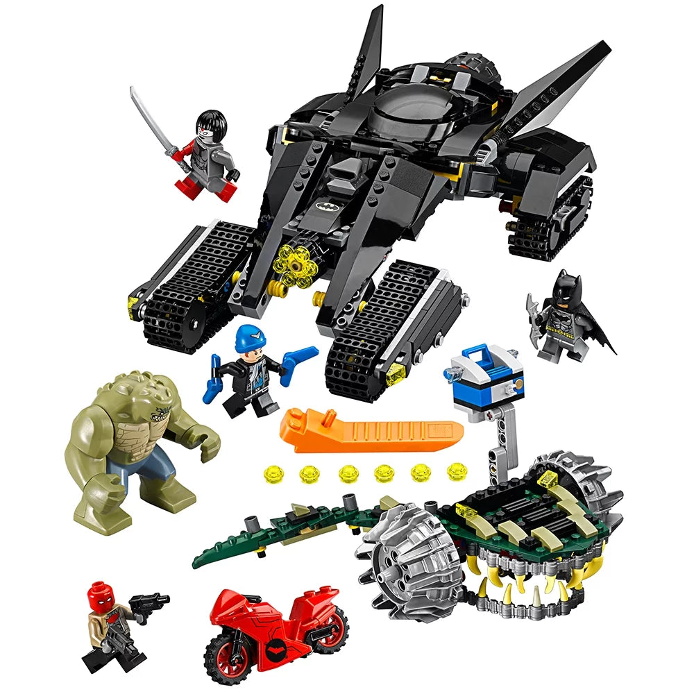 Sewer Heroes Batman™: Smash Killer 76055 Super Croc™