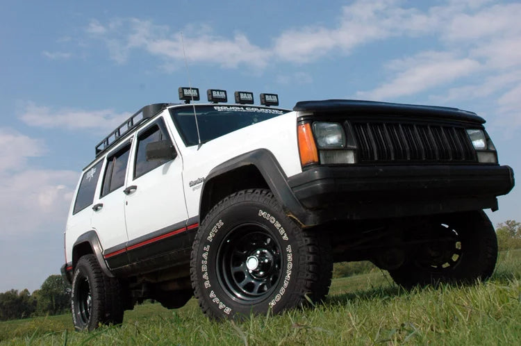 (fits) | Shocks Country Cherokee 1984-2001 3" Jeep Springs Rough | | Lift Kit Leaf 630N2 System N3 Suspension