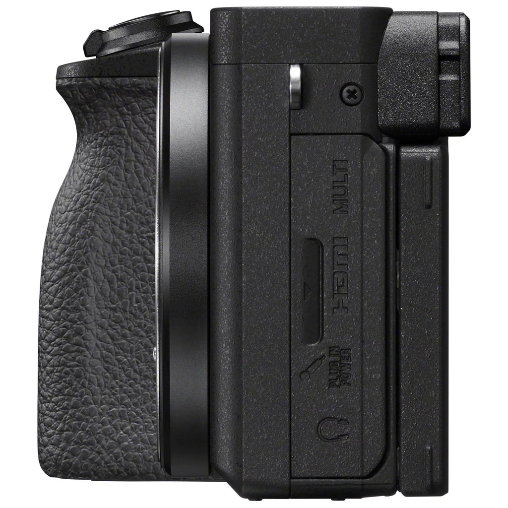 Body Fast Accessories Camera + Case Lens Video a6600 APS-C Backpack + Deco Prime Travel Full-frame + Software FE and F1.8 4K Camera SEL50F18F ILCE-6600B Mirrorless Gear Bundle 50mm Kit + Photo