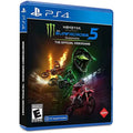 '- 4 Supercross Monster Energy 5 Playstation