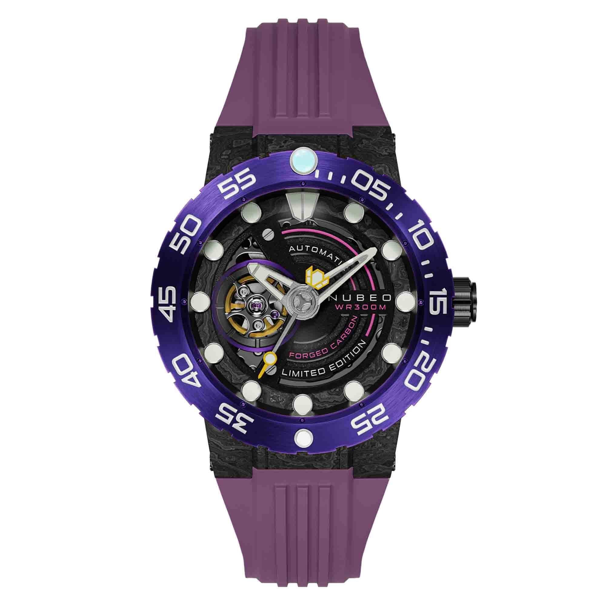Opportunity Automatic Purple Forged Fiber Limited Edition Nubeo Carbon