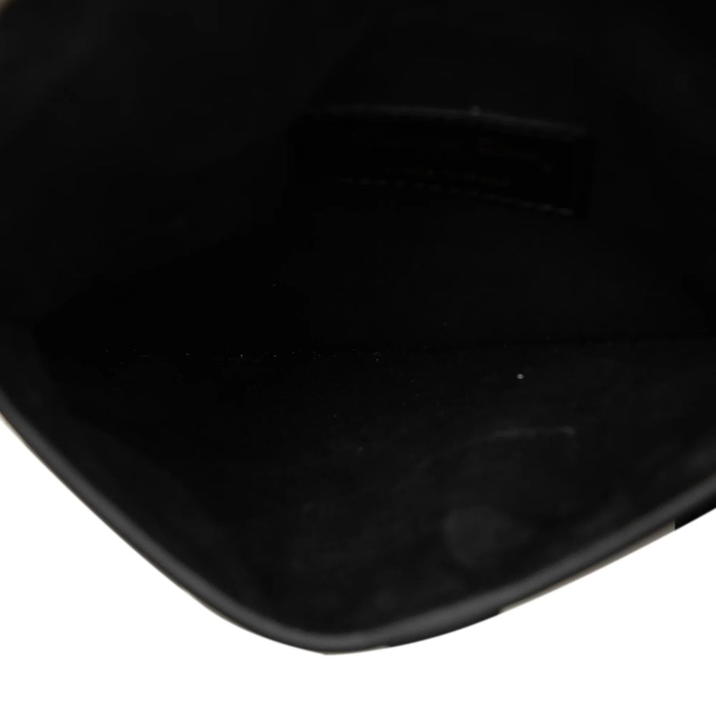 Bag Leather (Good) Dior Pre-Owned Saddle Unisex Calf Authenticated Belt Black