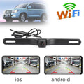Rear iPhone Android Wireless 170 Camera WiFi Car Cam View Fit For Backup