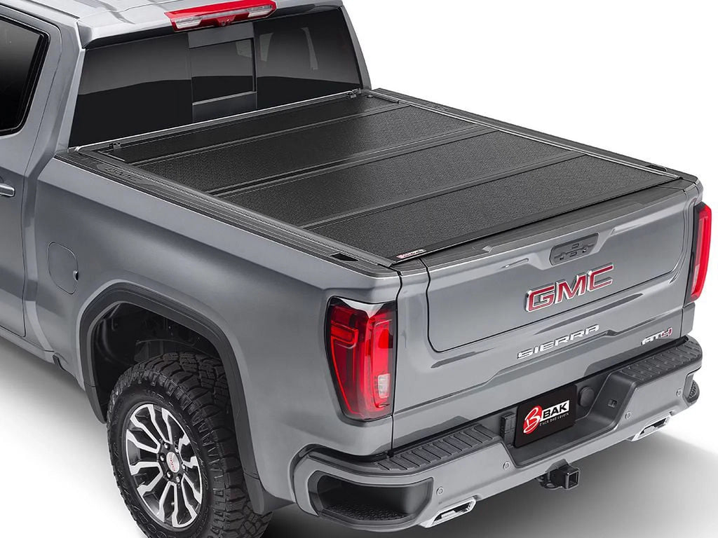 Ford by | Shield Truck BAKFlip 7" Tonneau Hard - 6' Bed Bed with F1 2015 2020 Fits F-150 | (78.9") Folding RealTruck 772327