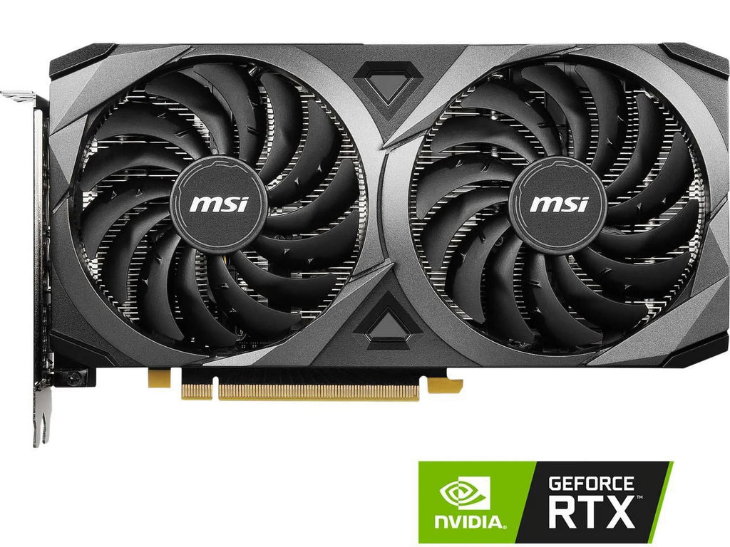 Video 8G OC Ventus GeForce (Factory RTX 3050 Card RTX PCI Ventus 4.0 2X GDDR6 8GB Express 3050 MSI Refurbished)