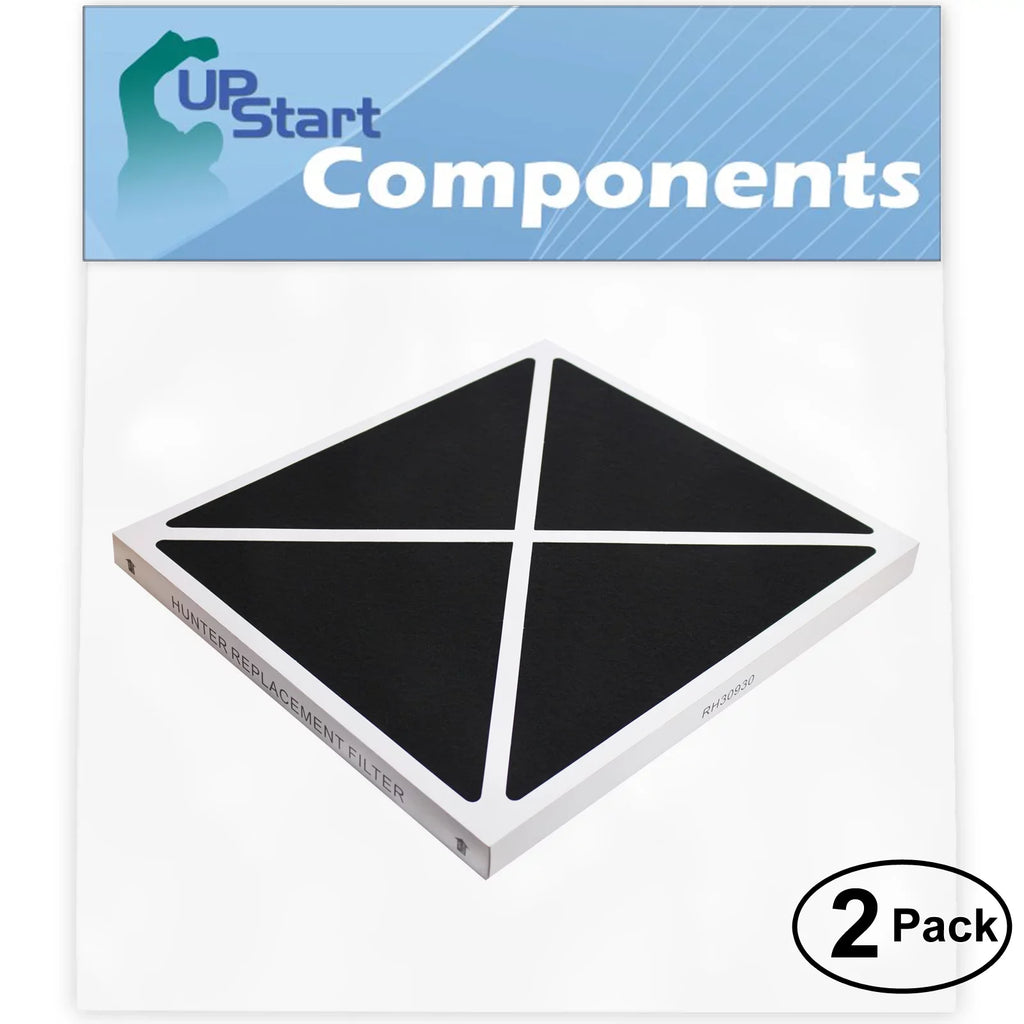 with Filter Filter Air Air 30253 Hunter 2-Pack Hunter 30930 for - Replacement Fits Purifier